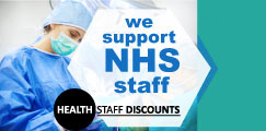 Proud to support the NHS